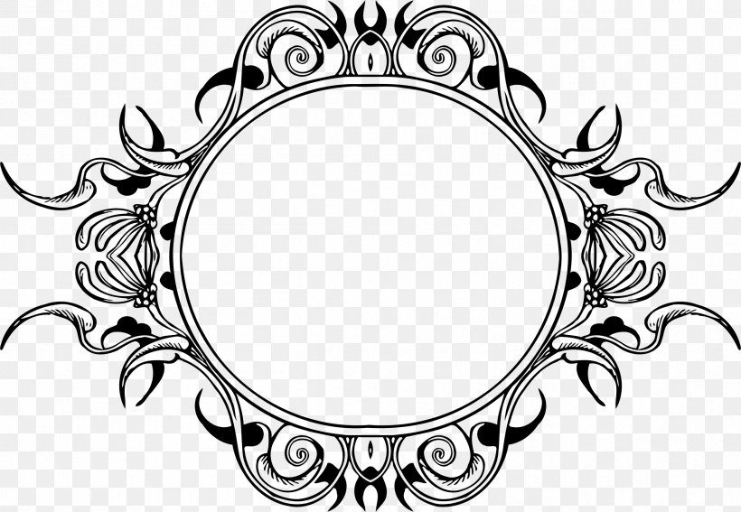 Clip Art Picture Frames Vector Graphics Decorative Arts, PNG, 2396x1658px, Picture Frames, Decorative Arts, Decorative Borders, Drawing, Ellipse Download Free