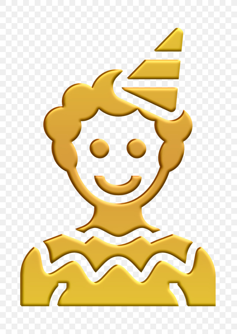 Clown Icon Occupation Woman Icon, PNG, 808x1156px, Clown Icon, Cartoon, Happy, Occupation Woman Icon, Pleased Download Free