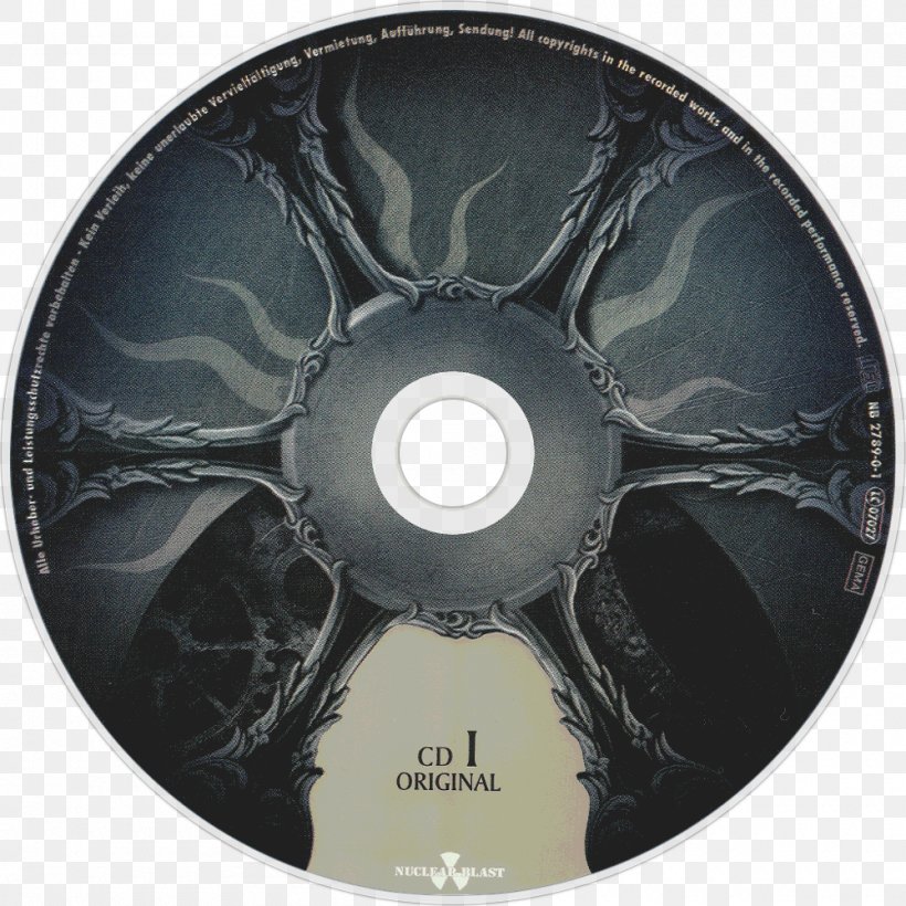 Compact Disc Imaginaerum, The Score Nightwish Album, PNG, 1000x1000px, Watercolor, Cartoon, Flower, Frame, Heart Download Free