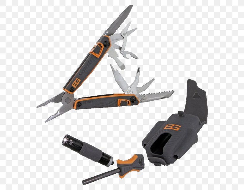 Multi-function Tools & Knives Knife Gerber Gear Gerber 31-001901 Bear Grylls Ultimate Pro Survival Kit, PNG, 608x640px, Multifunction Tools Knives, Bear Grylls, Clip Point, Gerber Gear, Hardware Download Free