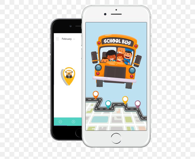 School Bus Smartphone School Bus Pre-school, PNG, 522x670px, Bus, Brand, College, Communication Device, Education Download Free