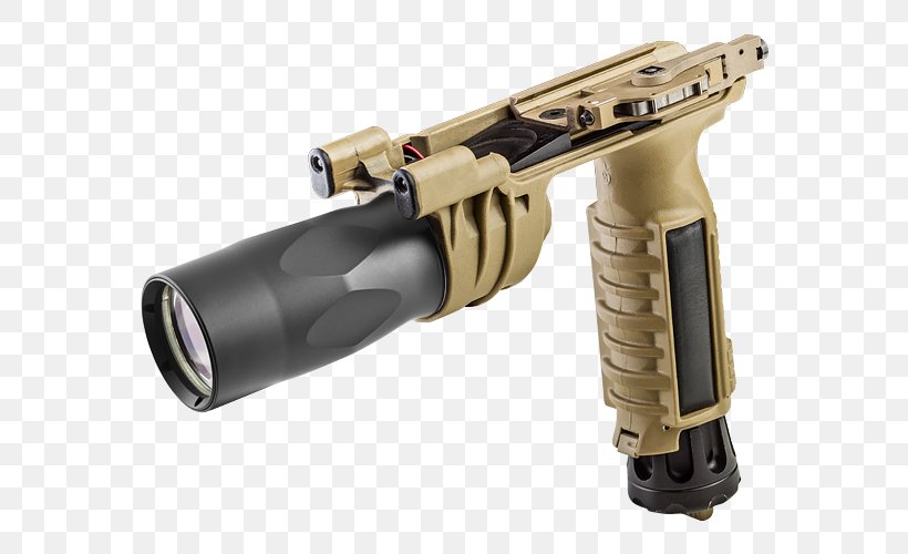 Vertical Forward Grip SureFire Gun Lights Firearm Weapon, PNG, 700x500px, Vertical Forward Grip, Air Gun, Airsoft, Firearm, Flashlight Download Free