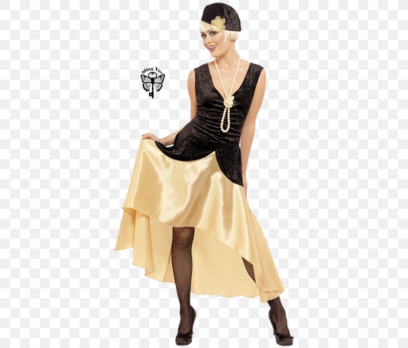 1920s Costume Party Dress Clothing, PNG, 372x700px, Watercolor, Cartoon, Flower, Frame, Heart Download Free