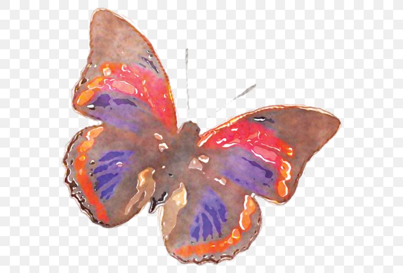 Butterfly Nymphalidae Watercolor Painting, PNG, 600x555px, Butterfly, Arthropod, Brush Footed Butterfly, Butterfly Effect, Designer Download Free