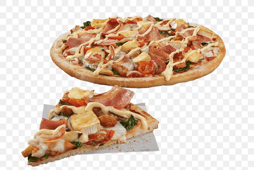 California-style Pizza Sicilian Pizza Pasta Domino's Pizza, PNG, 800x550px, Californiastyle Pizza, American Food, Appetizer, Bread Bowl, California Style Pizza Download Free