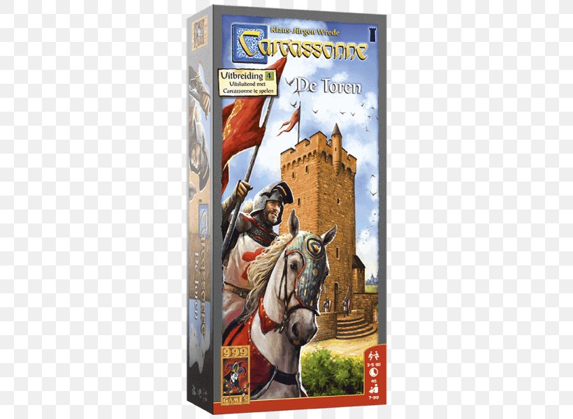 Carcassonne Board Game Expansion Pack Nine Hours, Nine Persons, Nine Doors, PNG, 600x600px, 999 Games, Carcassonne, Action Figure, Beslistnl, Board Game Download Free