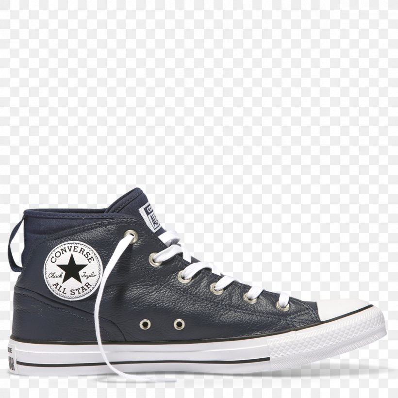 Chuck Taylor All-Stars Converse Chuck Taylor All Star Syde Street Mid Leather Adult 157538C Sports Shoes, PNG, 1200x1200px, Chuck Taylor Allstars, Black, Brand, Chuck Taylor, Clothing Download Free
