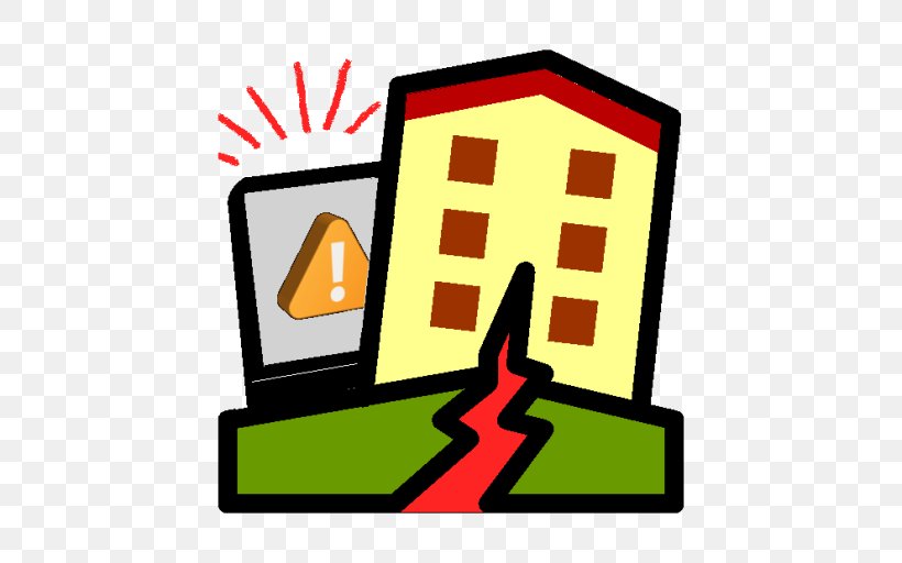 Clip Art Earthquake Warning System Animation Image, PNG, 512x512px, Earthquake, Animation, Area, Artwork, Color Download Free