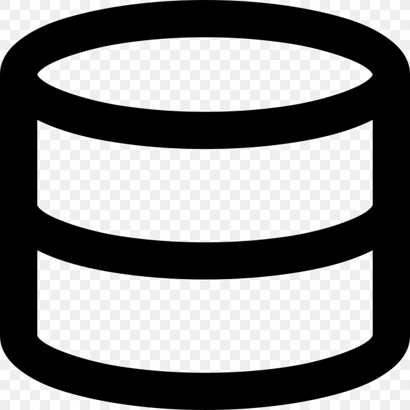 Database Computer Servers Clip Art, PNG, 980x980px, Database, Black And White, Computer, Computer Font, Computer Network Download Free