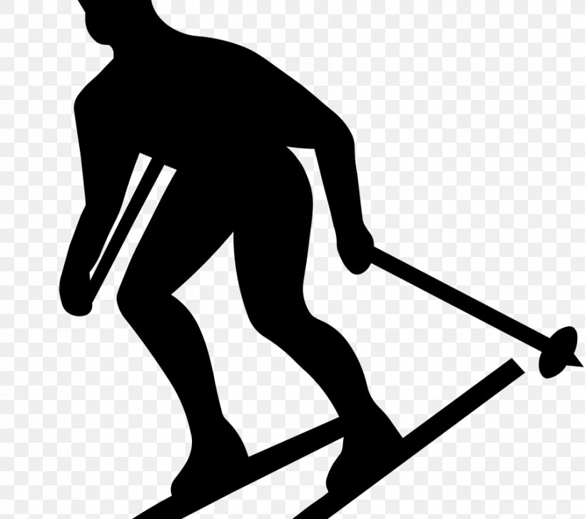 Skiing Clip Art, PNG, 902x800px, Skiing, Area, Arm, Black, Black And White Download Free
