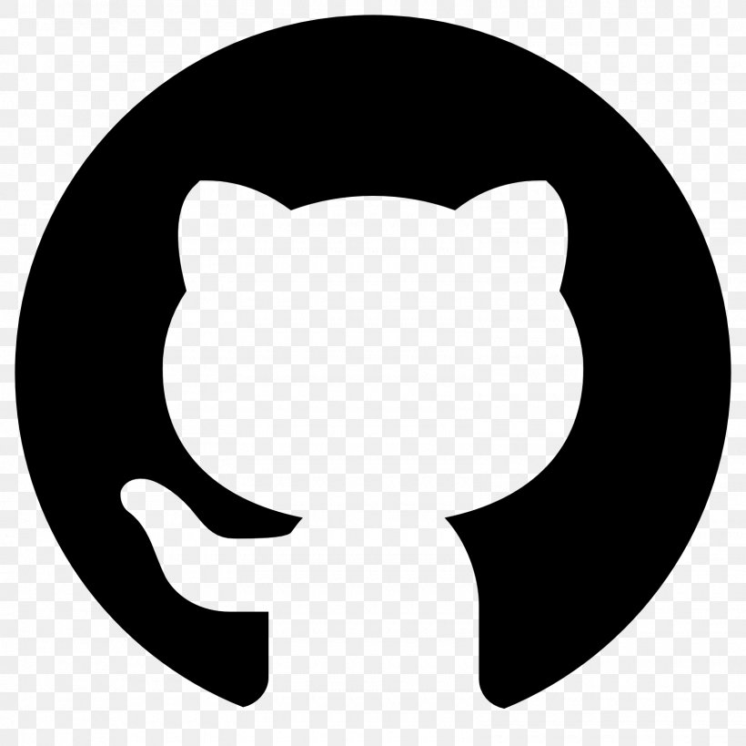 GitHub Software Repository Email, PNG, 1600x1600px, Github, Blackandwhite, Cron, Decimal Separator, Delimiter Download Free