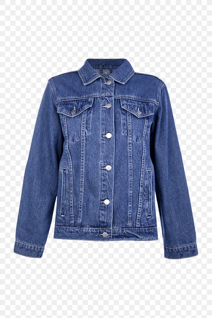 Leather Jacket Denim Coat Clothing, PNG, 1000x1500px, Jacket, Belt, Blouson, Blue, Button Download Free