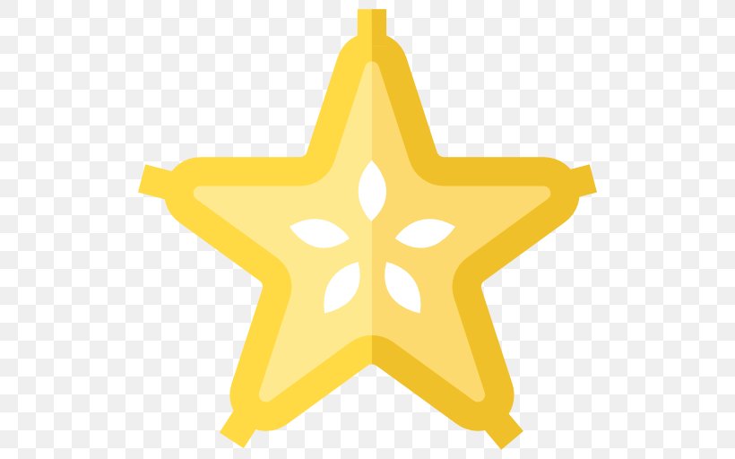 Line Angle Leaf Star Clip Art, PNG, 512x512px, Leaf, Star, Symbol, Symmetry, Yellow Download Free