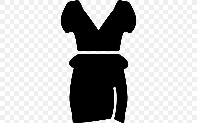 Little Black Dress Sleeve Clothing, PNG, 512x512px, Little Black Dress, Arm, Black, Black And White, Clothing Download Free