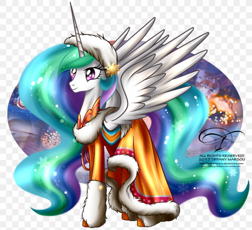 Princess Celestia Pony Horse Fan Art, PNG, 936x854px, Princess Celestia, Art, Cartoon, Christmas, Christmas Ornament Download Free