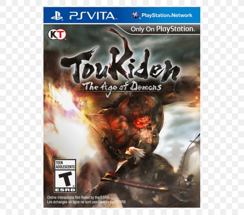 Toukiden: The Age Of Demons Toukiden 2 PlayStation Vita Toukiden: Kiwami, PNG, 720x720px, Toukiden The Age Of Demons, Action Game, Film, Koei Tecmo, Koei Tecmo Games Download Free