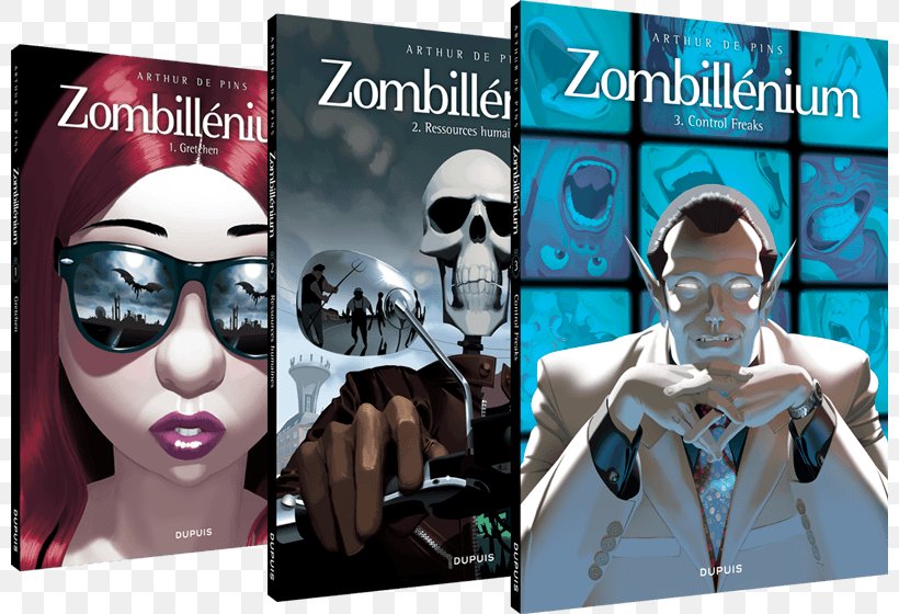 Zombillenium, Vol. 3: Control Freaks Comics Film Animation, PNG, 800x560px, Zombillenium, Advertising, Album Cover, Animation, Arthur De Pins Download Free