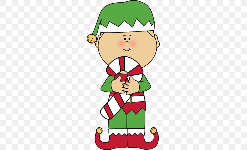 Candy Cane Santa Claus Christmas Elf Clip Art, PNG, 243x500px, Candy Cane, Area, Art, Artwork, Candy Download Free
