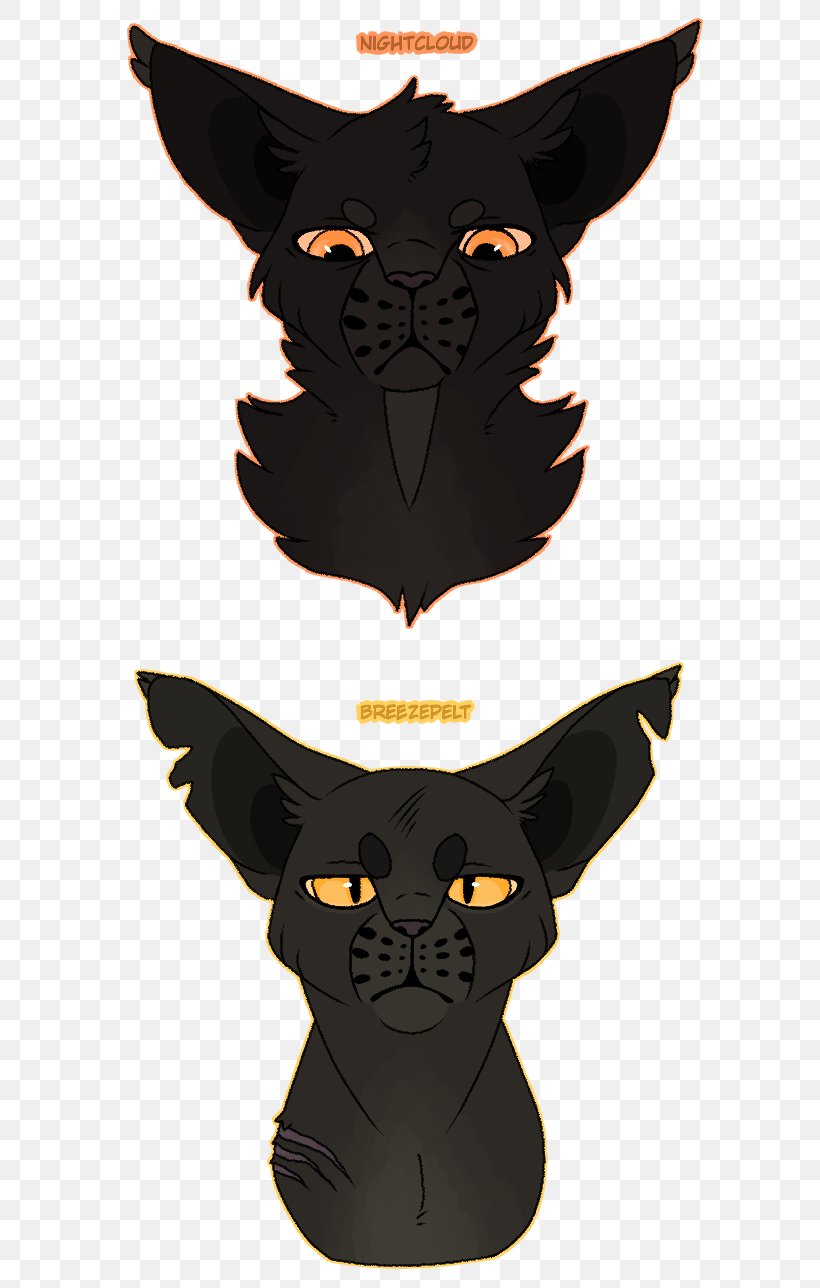 Cat Warriors Whiskers Leafpool Brambleclaw, PNG, 631x1288px, Cat, Black, Black Cat, Brambleclaw, Breezepelt Download Free