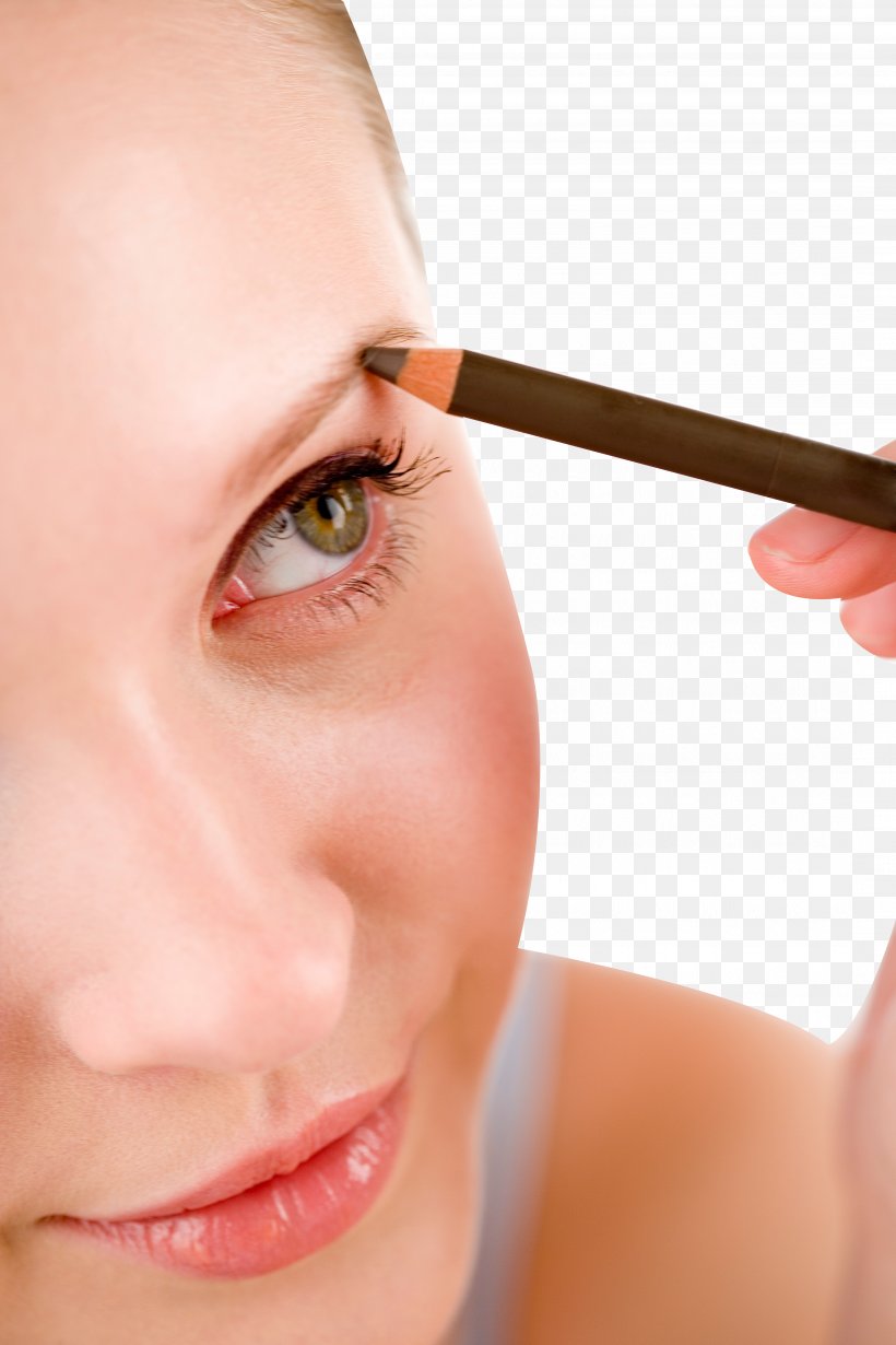 Eyebrow Pencil Cosmetics Eye Liner, PNG, 4318x6477px, Eyebrow, Beauty, Brush, Cheek, Chin Download Free
