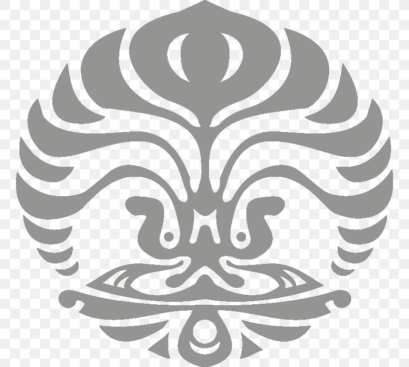 Faculty Of Computer Science, University Of Indonesia Faculty Of Social And Political Sciences Universitas Indonesia Makara Symbol, PNG, 756x737px, Makara, Black And White, Communication, Depok, Lecture Download Free