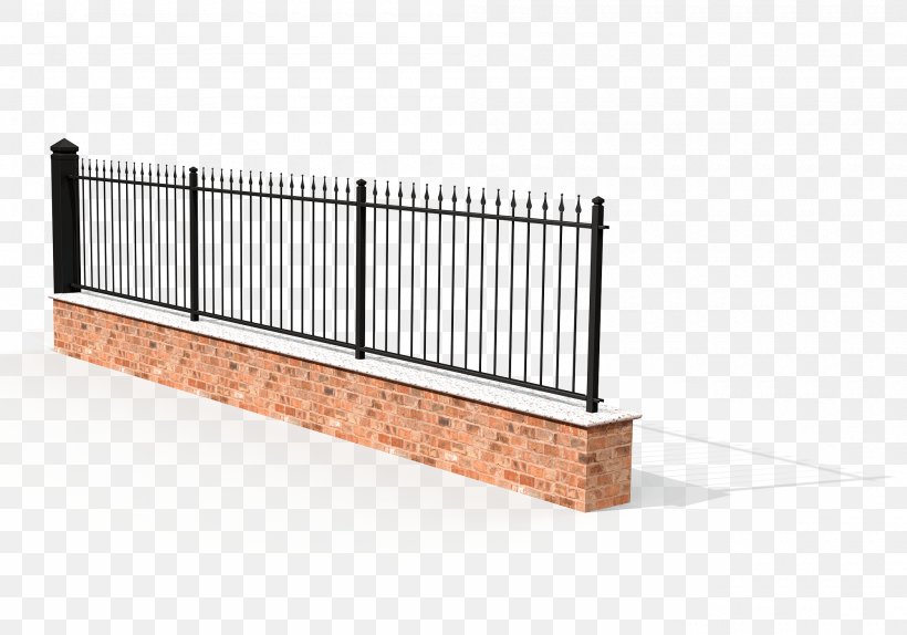 Fence Wall Wood Material Brick, PNG, 2000x1400px, Fence, Brick, Floor, Flowerpot, Handrail Download Free