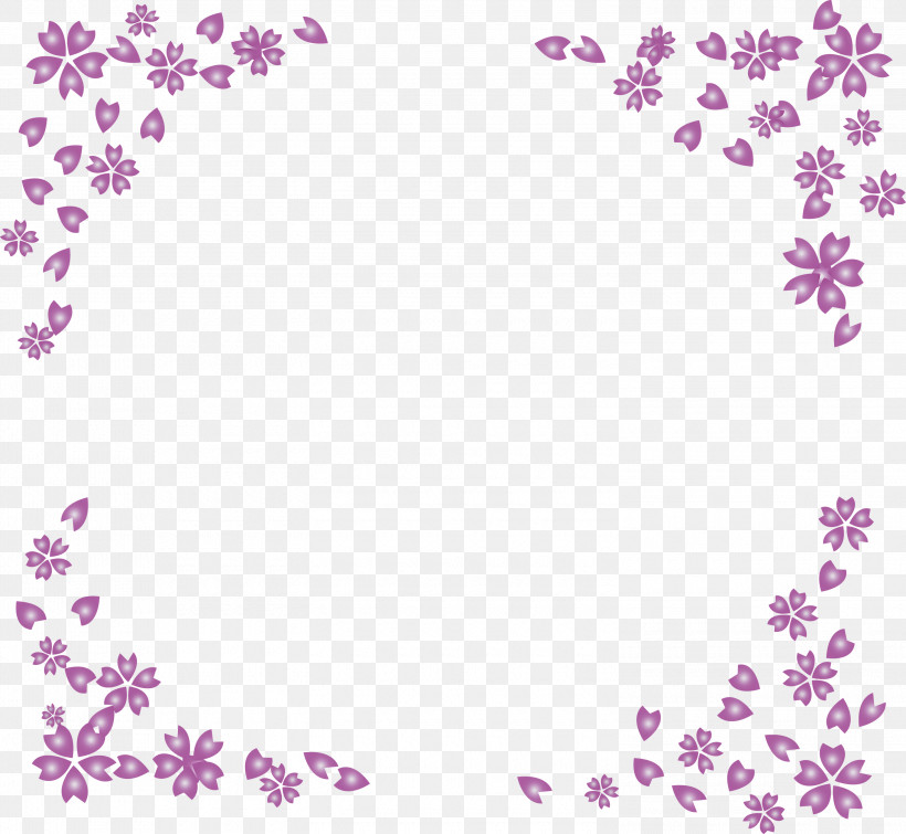 Frame, PNG, 3000x2763px, Frame, Flower, Lavender, Lilac, Pedicel Download Free