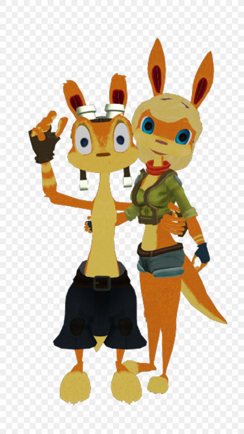 Jak And Daxter: The Precursor Legacy Jak And Daxter Collection Video Game, PNG, 1125x2000px, Daxter, Art, Carnivoran, Cartoon, Character Download Free