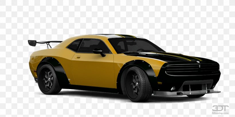 Muscle Car 2018 Dodge Challenger Chrysler Neon, PNG, 1004x500px, 2018 Dodge Challenger, Car, Automotive Design, Automotive Exterior, Automotive Tire Download Free