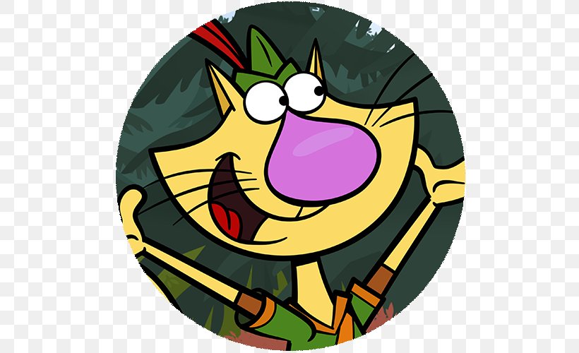 Nature Cat, PNG, 500x500px, Cat, Art, Dinosaur Train, Discovery Kids, Fictional Character Download Free