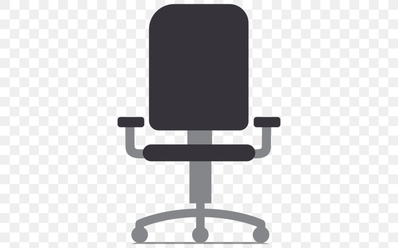 Office & Desk Chairs Swivel Chair, PNG, 512x512px, Office Desk Chairs, Chair, Desk, Flat Design, Furniture Download Free