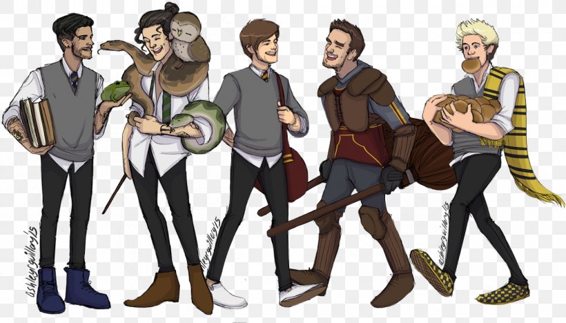 One Direction Drawing Fan Art Hogwarts School Of Witchcraft And Wizardry Watercolor Painting, PNG, 1280x732px, One Direction, Cheryl, Drawing, Fan Art, Fictional Character Download Free