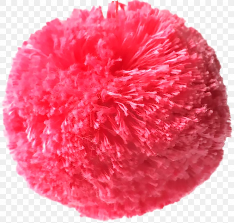 Pom-pom Organic Cotton Wool Clothing, PNG, 1000x956px, Pompom, Cerise, Clothing, Cotton, Hat Download Free