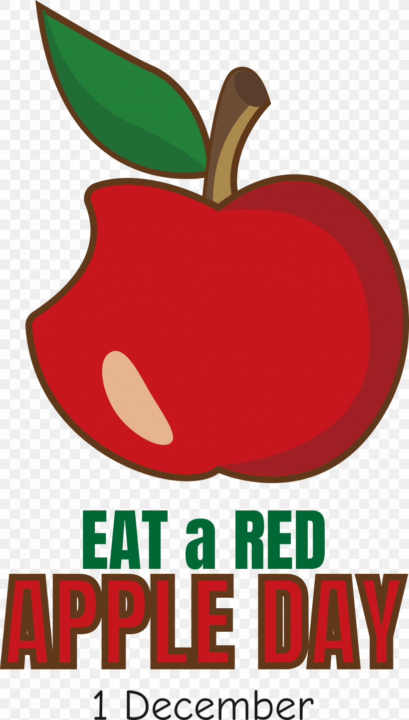 Red Apple Eat A Red Apple Day, PNG, 3768x6635px, Red Apple, Eat A Red Apple Day Download Free