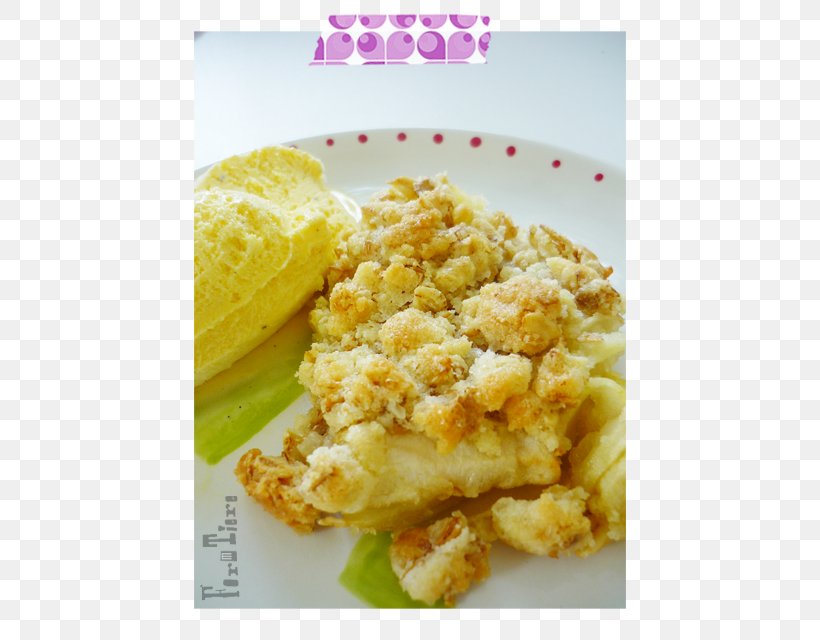 Scrambled Eggs Vegetarian Cuisine Streuselkuchen Crumble American Cuisine, PNG, 480x640px, Scrambled Eggs, American Cuisine, American Food, Breakfast, Crumble Download Free