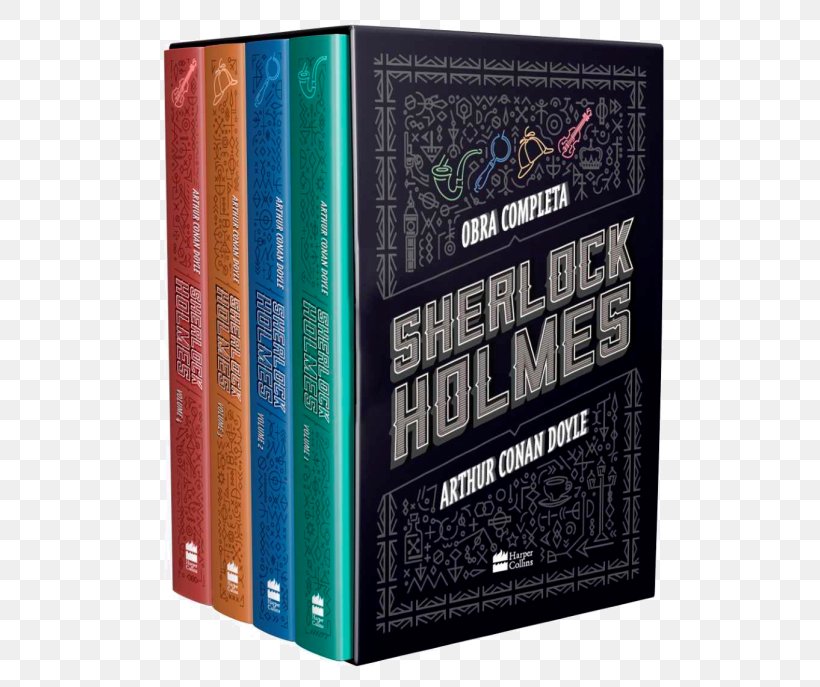 Sherlock Holmes (box): OBRA COMPLETA Sherlock Holmes 4 Volumes, PNG, 550x687px, Sherlock Holmes, Arthur Conan Doyle, Book, Bookshop, Dork Diaries Download Free