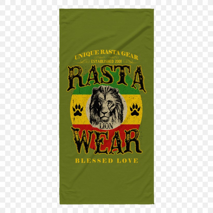 Towel Beach Clothing Rastafari Fashion, PNG, 1024x1024px, Towel, Advertising, Banner, Beach, Bob Marley Download Free