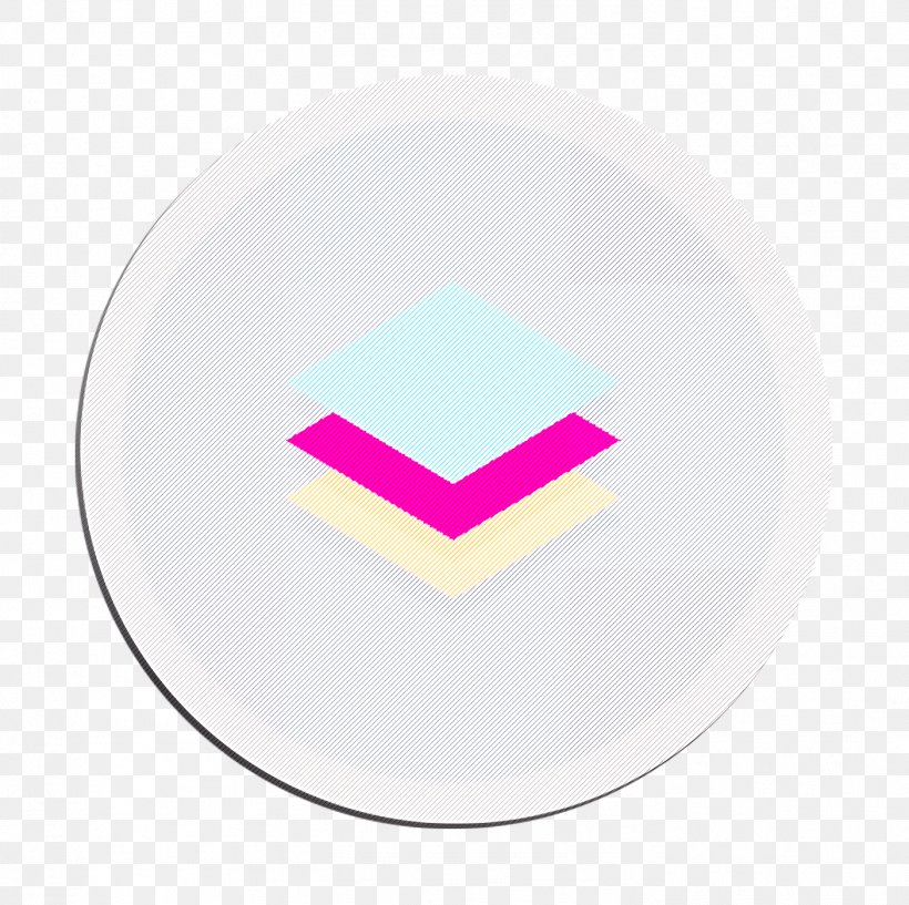 Abstract Icon Data Icon Stack Icon, PNG, 1404x1400px, Abstract Icon, Data Icon, Logo, Magenta, Pink Download Free