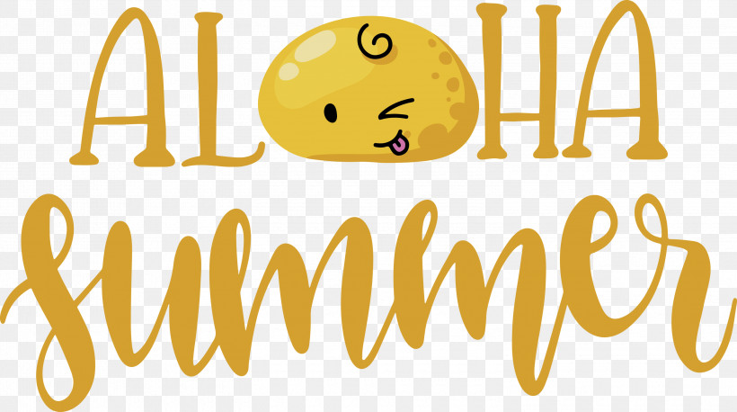 Aloha Summer Emoji Summer, PNG, 3000x1678px, Aloha Summer, Emoji, Emoticon, Geometry, Happiness Download Free