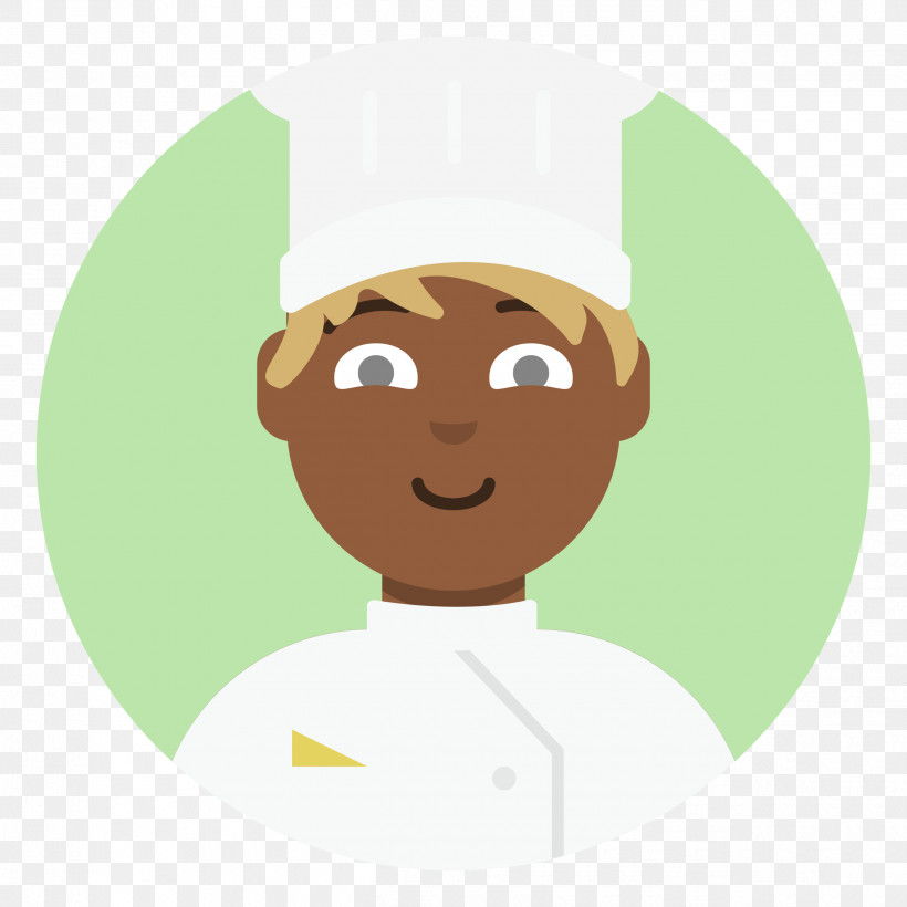 Chef Avatar, PNG, 2500x2500px, Cartoon, Behavior, Character, Circle, Face Download Free