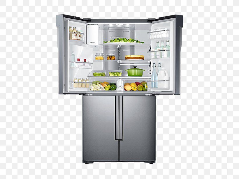 Liebherr Group Refrigerator Samsung RF56J9040 Freezers, PNG, 802x615px, Liebherr Group, Autodefrost, Door, Freezers, Home Appliance Download Free