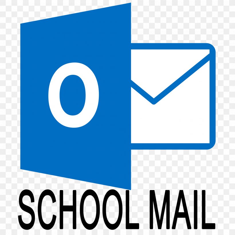 Microsoft Outlook Outlook.com Microsoft Office 365 Email, PNG, 2000x2000px, Microsoft Outlook, Area, Blue, Brand, Email Download Free