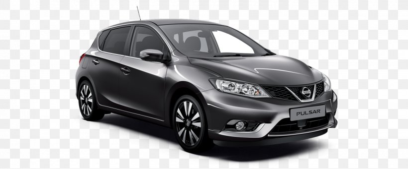 Nissan Pulsar 1.2 DIG-T N-CONNECTA Car Nissan JUKE Nissan Leaf, PNG, 1440x600px, Nissan, Automotive Design, Automotive Exterior, Automotive Lighting, Automotive Wheel System Download Free