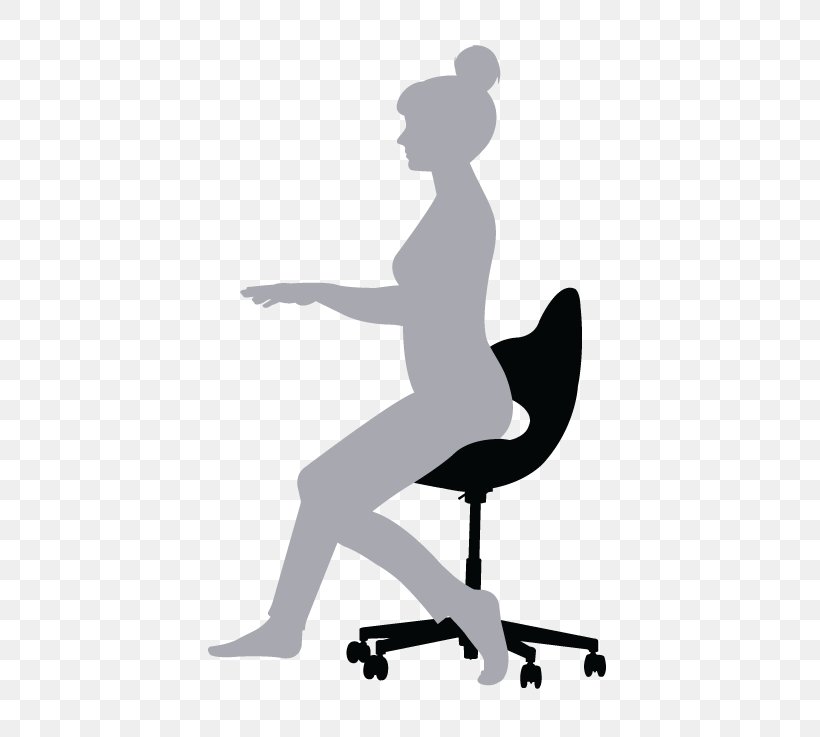 Office & Desk Chairs Human Factors And Ergonomics Varier Furniture AS, PNG, 737x737px, Watercolor, Cartoon, Flower, Frame, Heart Download Free