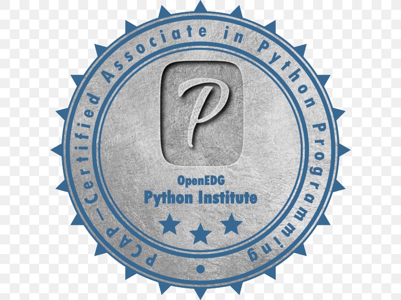 Professional Certification Software Developer Python Programming Language, PNG, 614x614px, Certification, Academic Certificate, Badge, Brand, Cisco Certifications Download Free