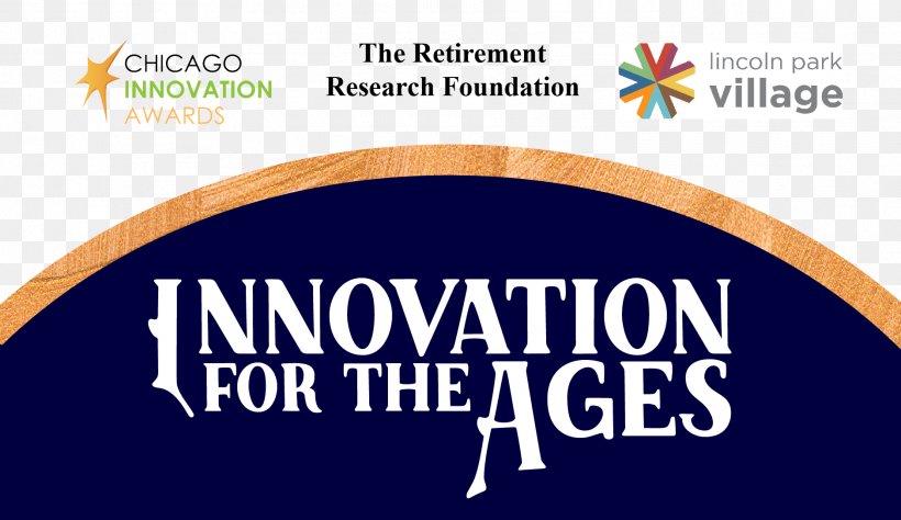 Chicago Innovation Retirement Research Foundation Economic Club Of Chicago The Village Chicago, PNG, 1879x1088px, Chicago Innovation, Advertising, Area, Banner, Brand Download Free