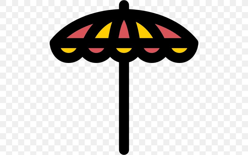 Sun Umbrella, PNG, 512x512px, Color, Animation, Artworks, Umbrella, Yellow Download Free