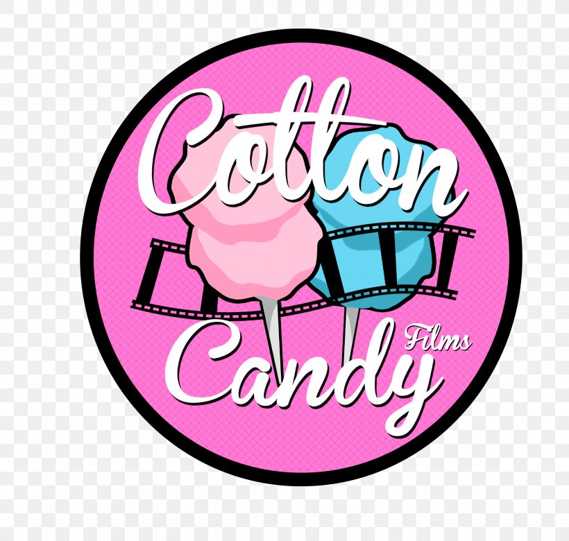 Cotton Candy Logo Brand Font Clip Art, PNG, 2338x2224px, Cotton Candy, Area, Brand, Film, Logo Download Free