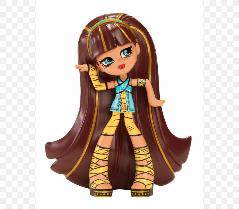 Doll Toy Cleo DeNile Figurine Monster High, PNG, 1372x1200px, Doll, Action Toy Figures, Brown Hair, Cleo Denile, Fictional Character Download Free