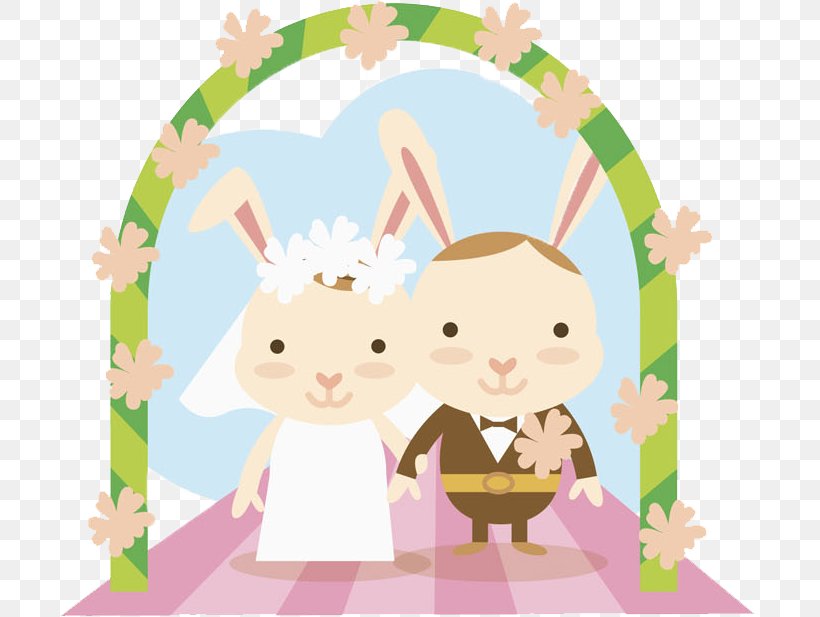 Easter Bunny Rabbit Clip Art, PNG, 697x617px, Easter Bunny, Art, Cartoon, Child, Designer Download Free